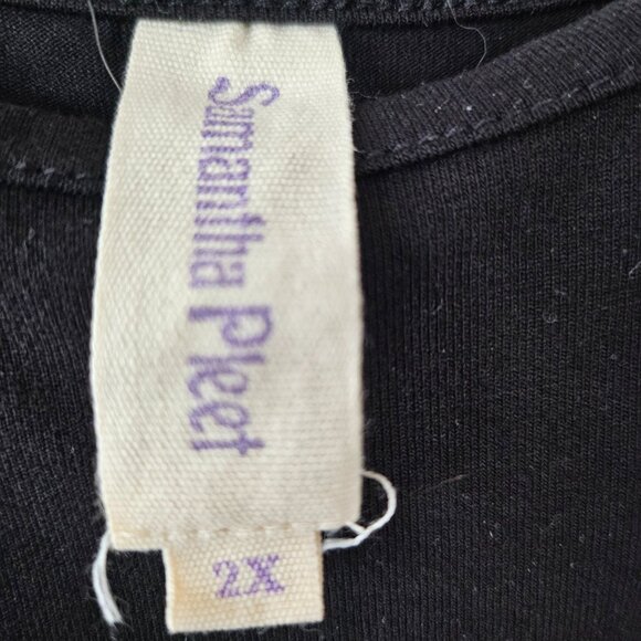 Samantha Pleet Climbing Rose Multiflora Dress - Picture 5 of 7